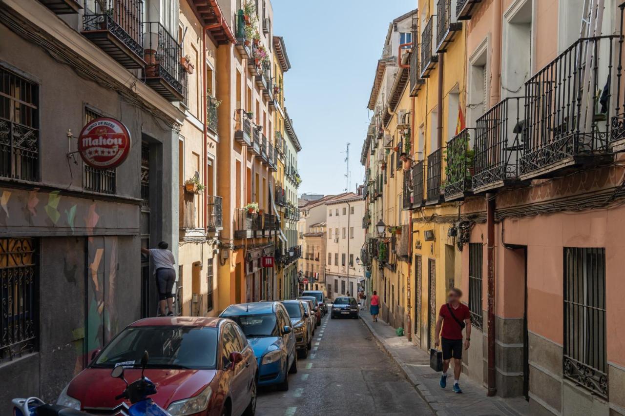 Comodo Apartamento En El Centro De Madrid Exterior foto