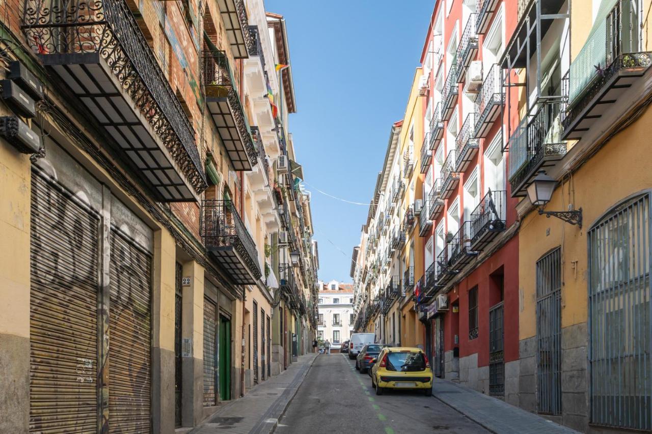 Comodo Apartamento En El Centro De Madrid Exterior foto